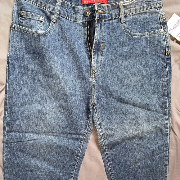 Womans Cosmopolitan Jeanswear Denim Capris 8 - Picture 4 of 9